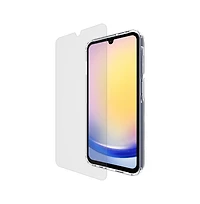 Case-Mate Protection Pack Tough Case and Glass Screen Protector for Samsung Galaxy A25 5G-Clear
