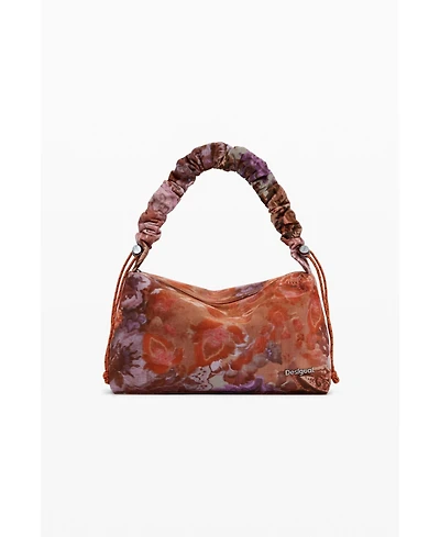 Desigual Women's Medium floral texture handbag