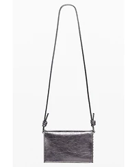 Desigual Women's Large metallic convertible wallet
