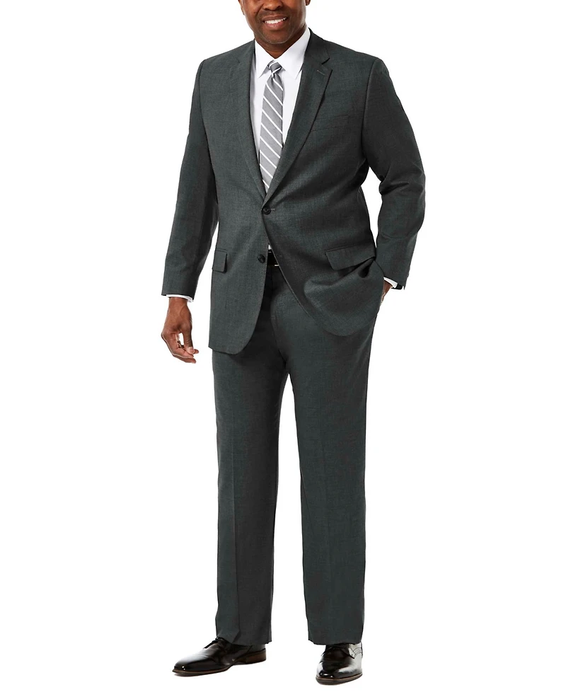 Men's Jmh Big & Tall Classic Fit Suit Separates Jacket
