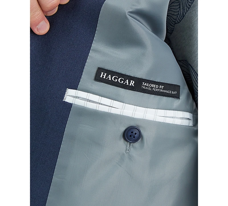 Haggar Men's Travel Performance Suit Separates Jacket