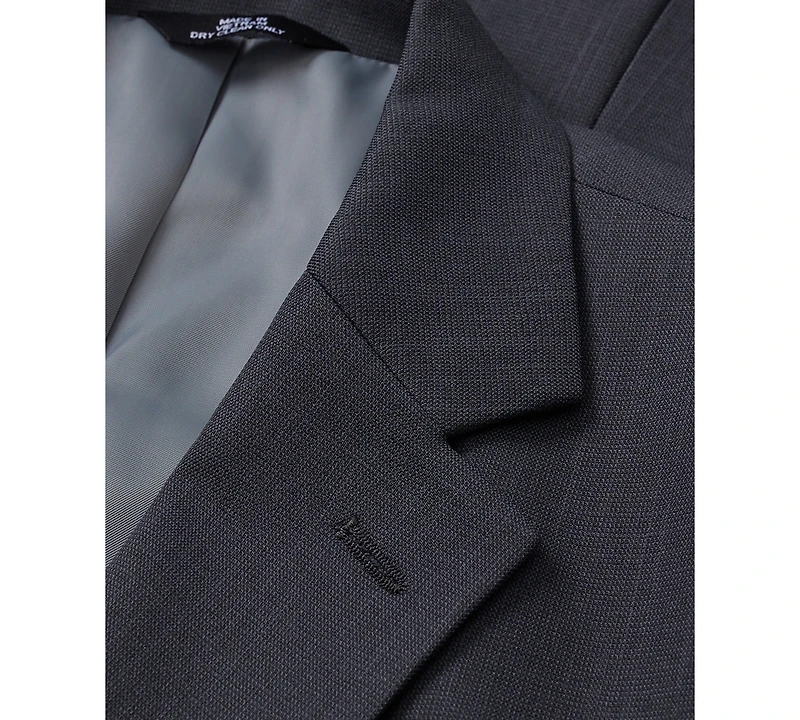 Haggar Men's Travel Performance Suit Separates Notch Lapel Jacket