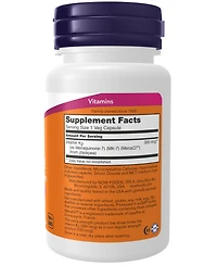 Now Foods Mk-7 Vitamin K-2 Extra Strength ,300 Mcg ,120 VegCaps