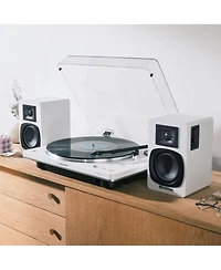 Audio-Technica At-SP3X Powered Bluetooth Bookshelf Speakers