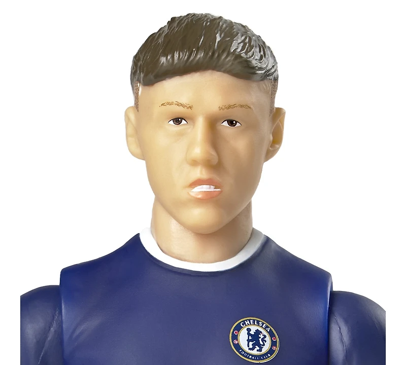 Banbo Toys Sockers Chelsea Cole Palmer 8" Collectible Soccer Action Figure