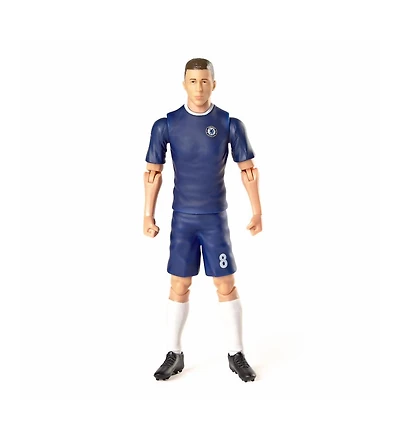 Banbo Toys Sockers Chelsea Enzo Fernandez 8" Collectible Soccer Action Figure