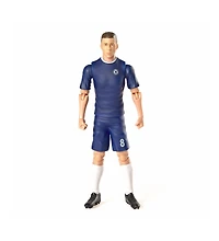 Banbo Toys Sockers Chelsea Enzo Fernandez 8" Collectible Soccer Action Figure