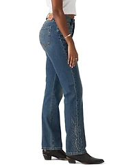 Levi's Plus 501 Straight Leg Jeans