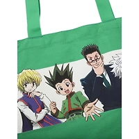 Hunter X Hunter Group Shot Green Canvas Bag