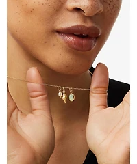 Ana Luisa Gold Charm Necklace