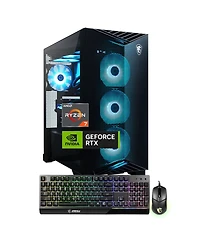 Msi Aegis Z2 Gaming Tower Desktop Amd Ryzen 7 9700X 32GB Ram Nvidia GeForce Rtx 5070 2TB Ssd Storage Windows 11 Home - Black
