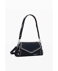 Desigual Women's Medium faux leather effect bag with stitching