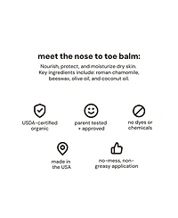 oogiebear Baby Nose to toe balm 0.5oz