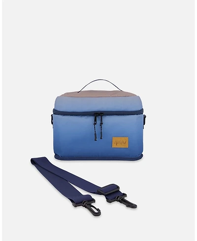 Deux par Deux Boy Lunch Box Blue and Beige Gradient - Toddler|Child