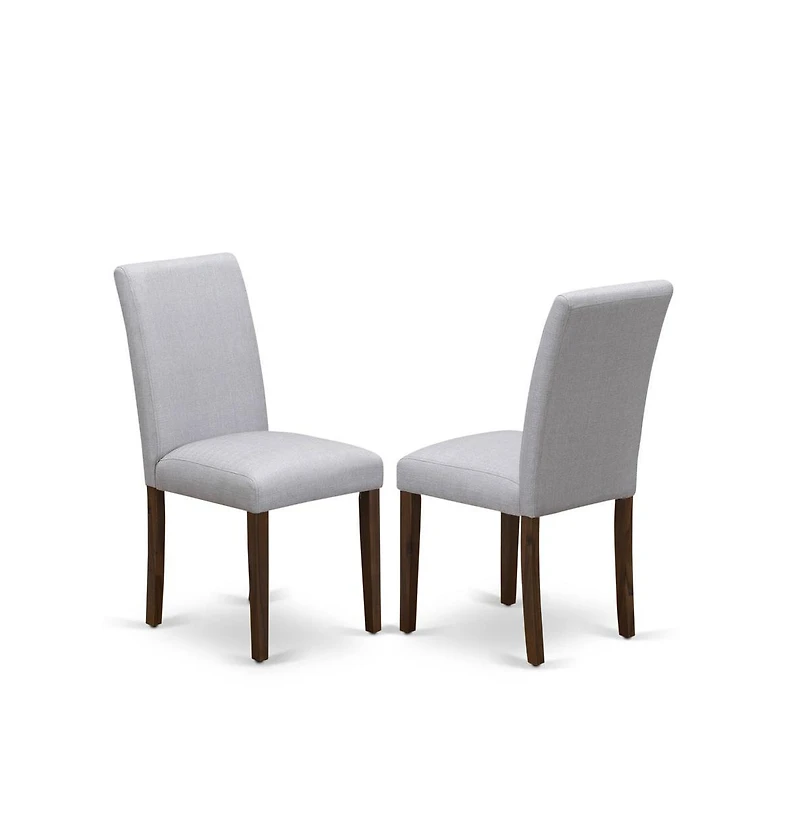 East West Furniture 3 Piece Dining Room Table Set