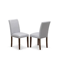 East West Furniture 3 Piece Dining Room Table Set