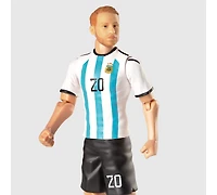 Banbo Toys Sockers Argentina Mac Allister 8" Collectible Soccer Action Figure
