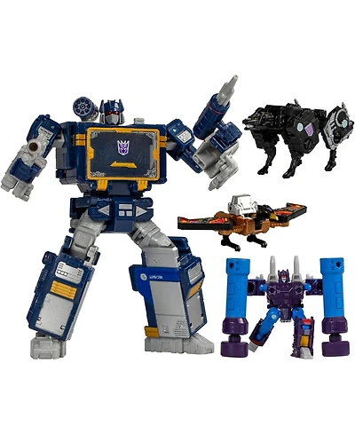Transformers G1 Universe Soundwave Voyager Class | Transformers: Legacy United