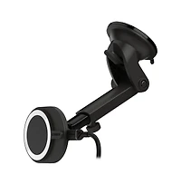 OtterBox Wireless Charger Dash / Windshield Mount for MagSafe-Black
