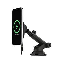 OtterBox Wireless Charger Dash / Windshield Mount for MagSafe-Black