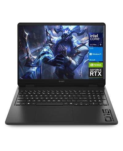 Hp Omen Slim 16" Gaming Traditional Laptop Intel Core Ultra 9 285H 16GB Ram Nvidia GeForce Rtx 5060 512GB Ssd Storage Windows 11 Home Fhd+ 144Hz