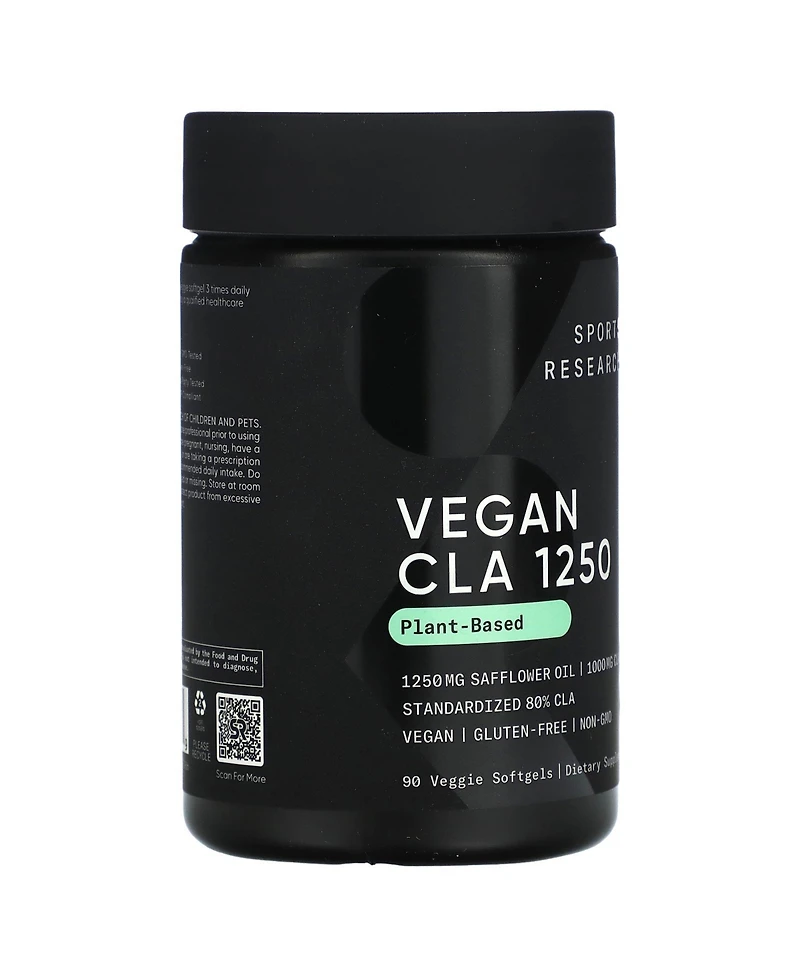 Sports Research Nutrition Cla 1250