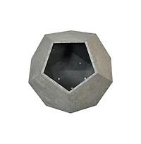 Aostirmotor 25.98 in W. Cement Gray Modern Pet Furniture Cat Carrier Sofa Side Table