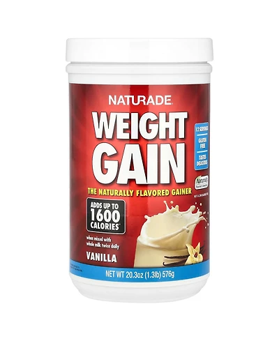 Naturade Weight Gain Vanilla