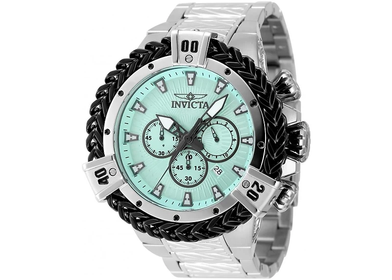 Invicta Men's 48159 Bolt Quartz Chronograph Turquoise Dial Watch