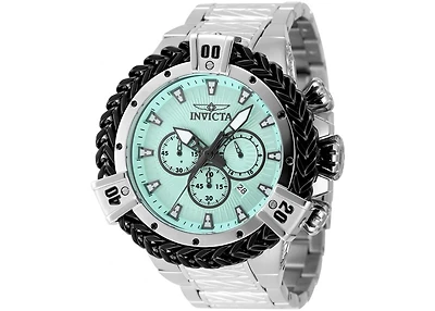 Invicta Men's 48159 Bolt Quartz Chronograph Turquoise Dial Watch