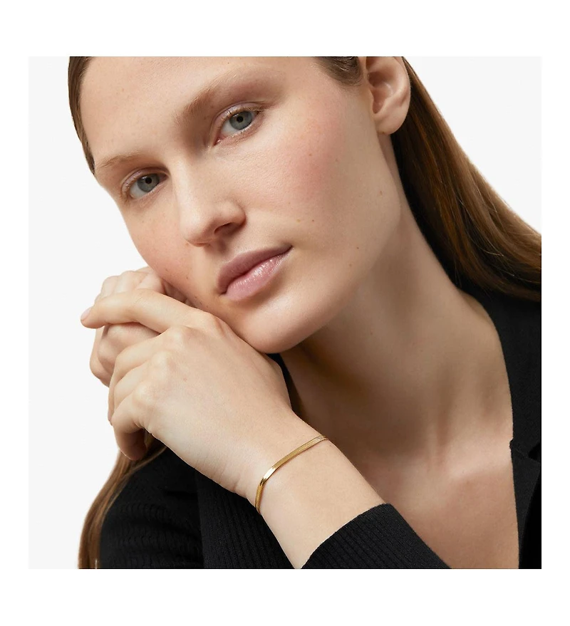 Ana Luisa Herringbone Bracelet - Atlas