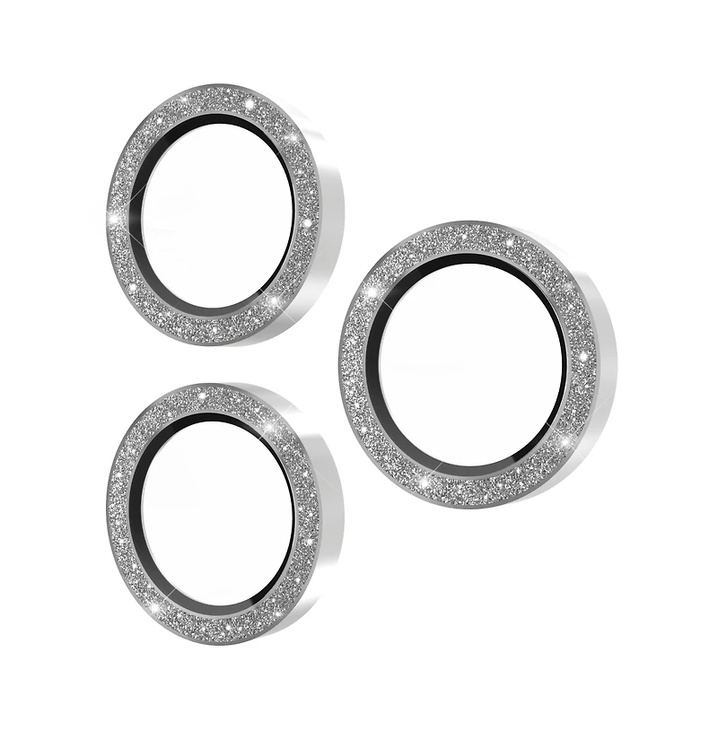 Case-Mate Aluminum Ring Camera Lens Glass Protector for Apple iPhone 16 Pro / Max