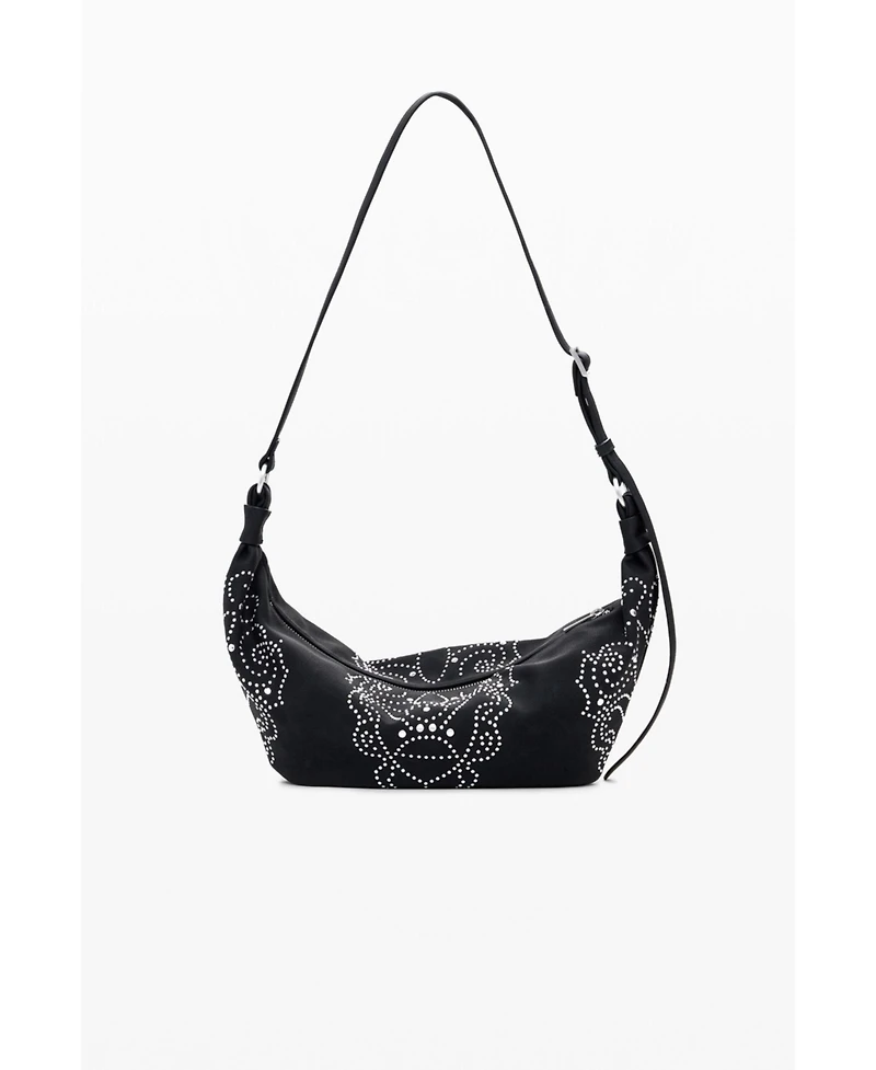 Desigual Women's Small faux leather studded bag