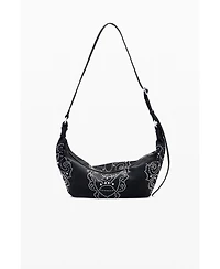 Desigual Women's Small faux leather studded bag