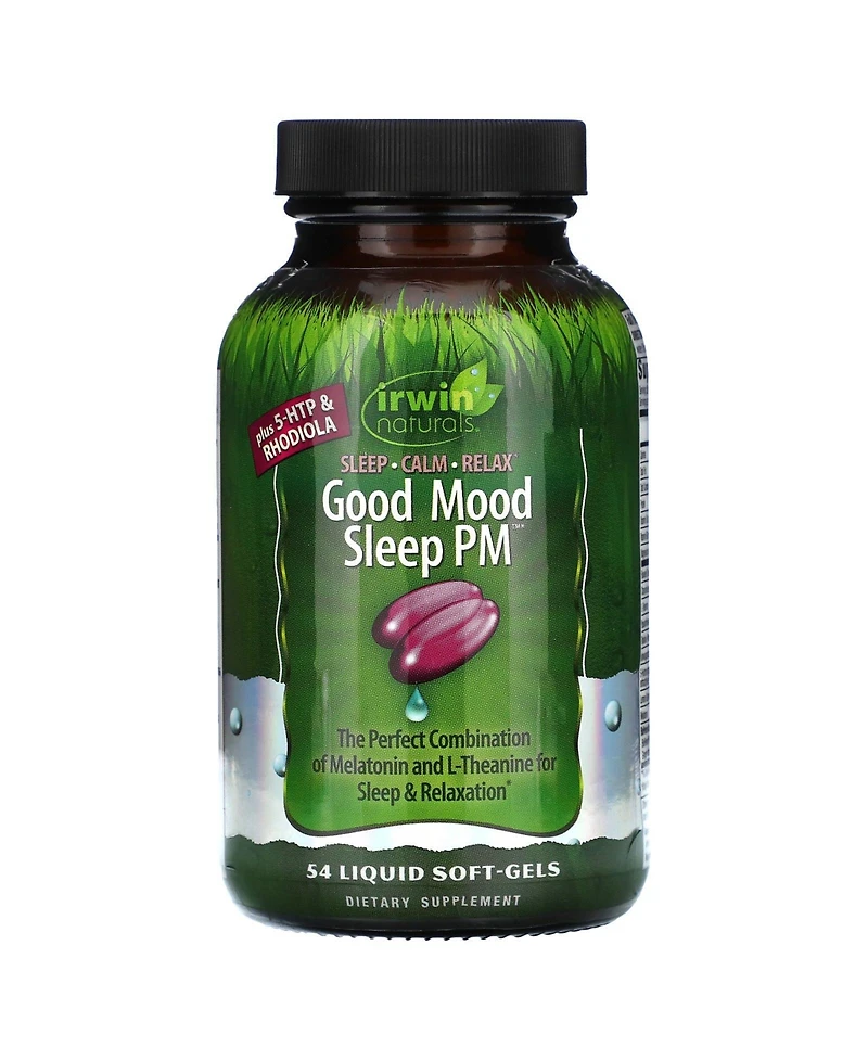 Irwin Naturals Good Mood Sleep Pm