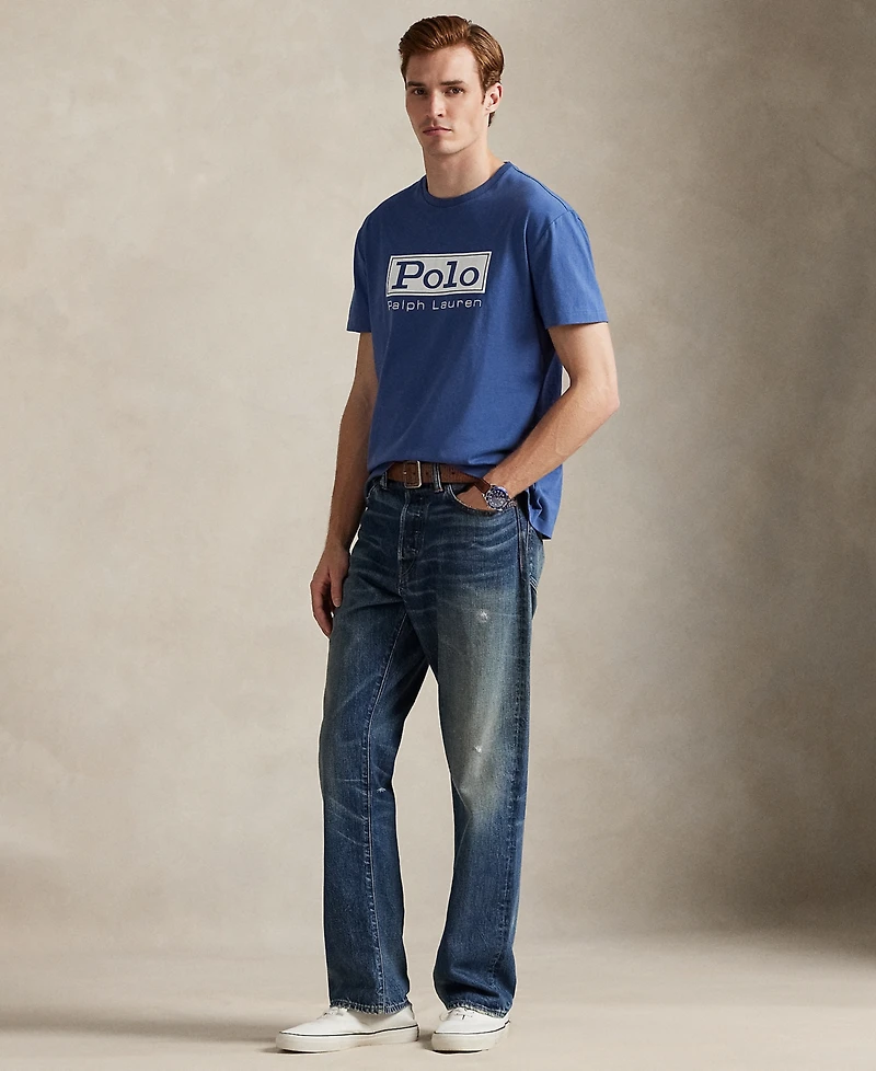 Polo Ralph Lauren Men's Classic-Fit Jersey Graphic T-Shirt
