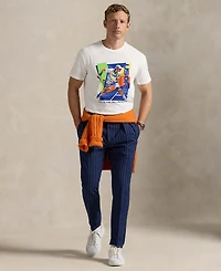 Polo Ralph Lauren Men's Short Sleeve Us Open Tennis Classic Fit Jersey T-Shirt