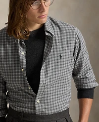 Polo Ralph Lauren Men's Classic-Fit Plaid Twill Shirt