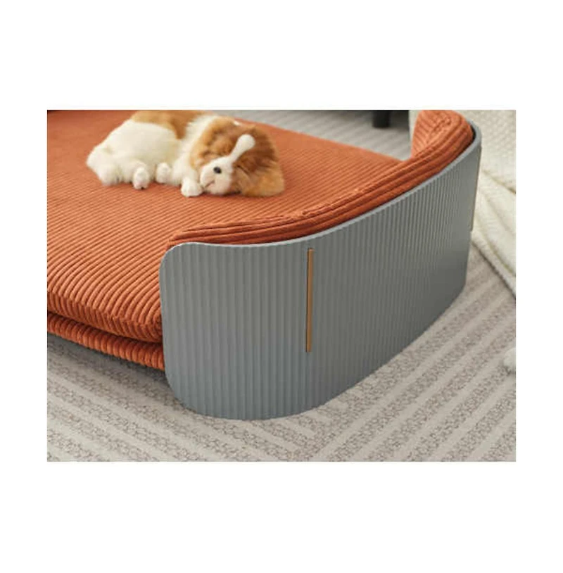 Aostirmotor Cat Couch Bed with Removable Mattress Cover Suitable for Mid Animal