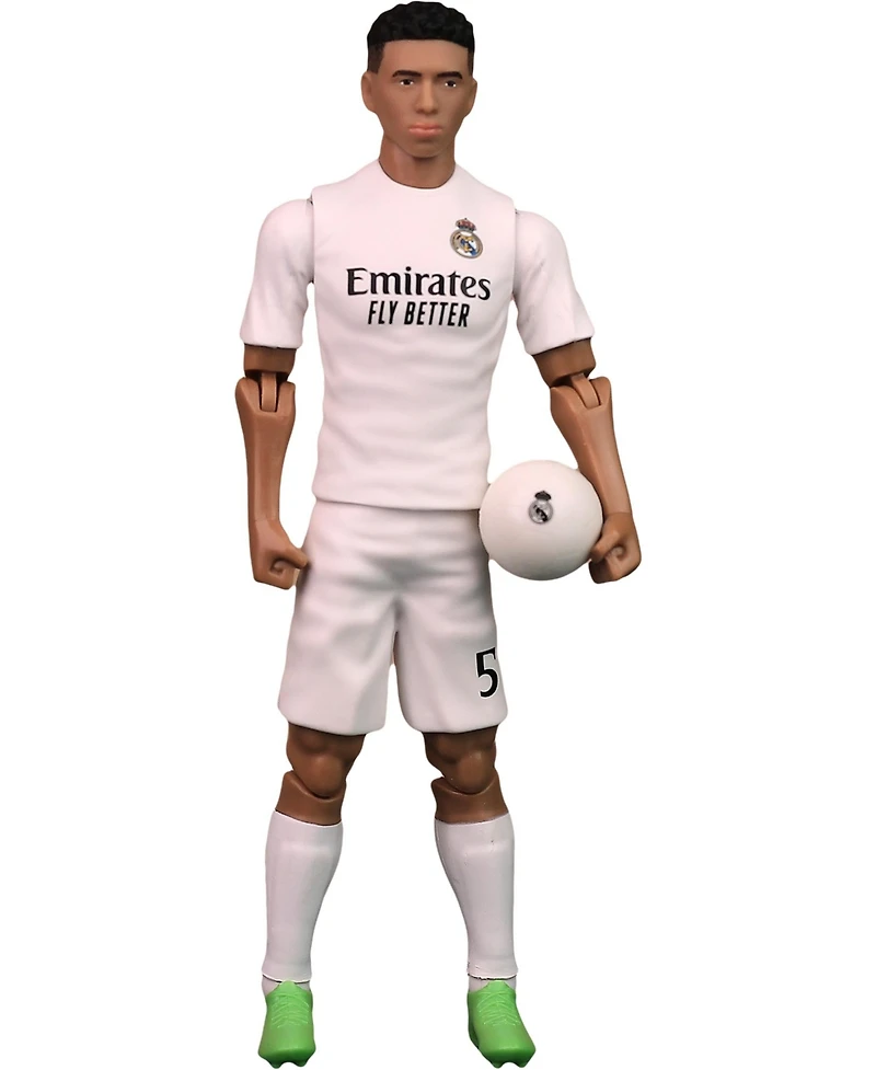 Banbo Toys Sockers Real Madrid Bellingham 8" Collectible Soccer Action Figure