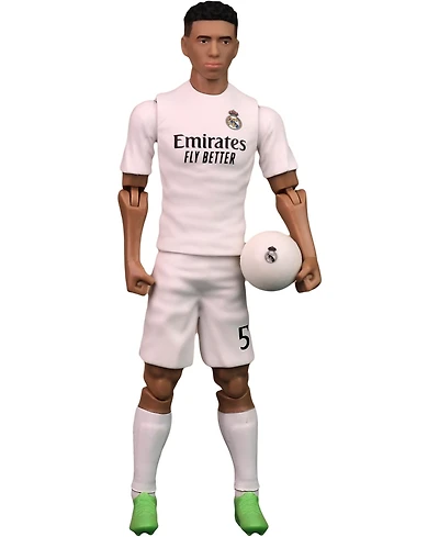 Banbo Toys Sockers Real Madrid Bellingham 8" Collectible Soccer Action Figure