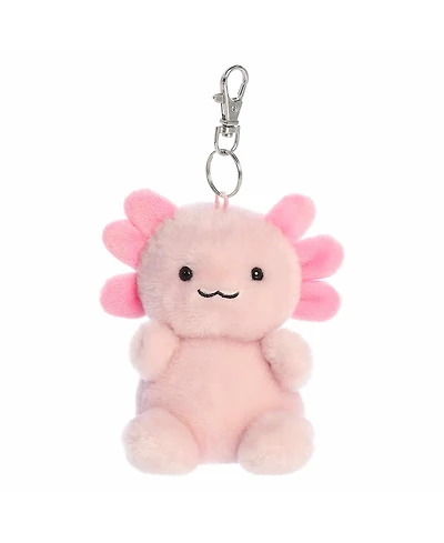 Aurora Mini Ax Axolotl Palm Pals Adorable Clip-On Pink 4"