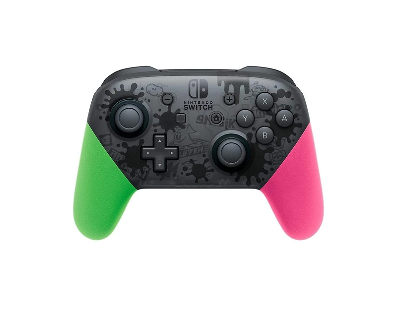 Nintendo Switch Pro Controller Splatoon Edition