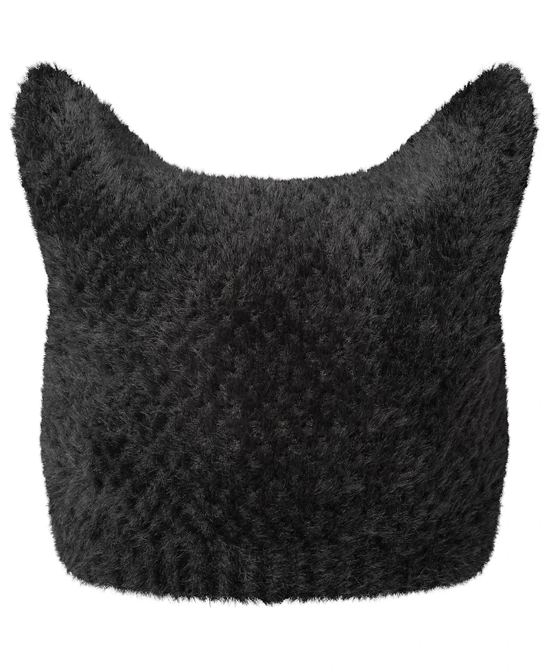 Kangol Faux Fur Pointed Beanie