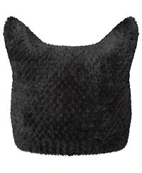 Kangol Faux Fur Pointed Beanie
