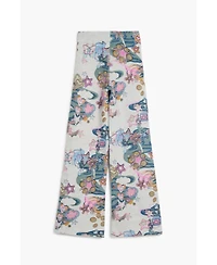 Desigual Girls's Elastic pants with patterns