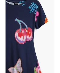 Desigual Girls Girls's Fruit Skater Dress