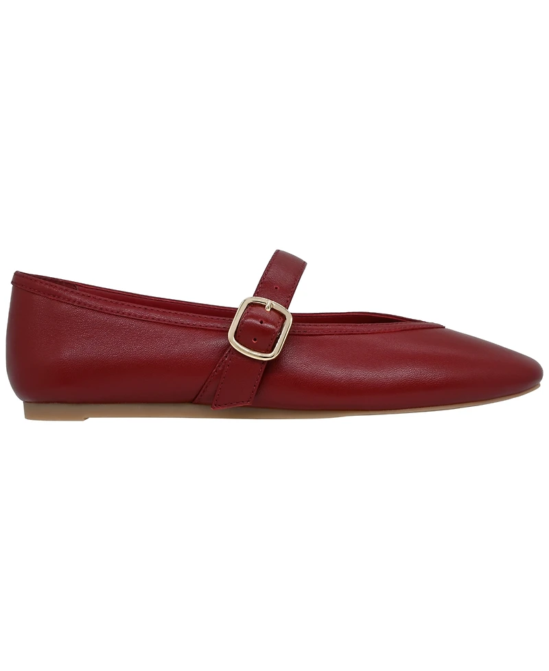 I.n.c. International Concepts Women's Lannettee Mary Jane Flats, Macy's Exclusive