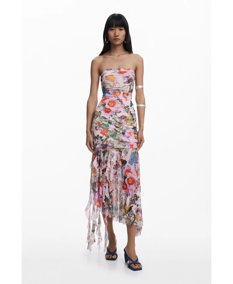 Desigual Women's Dress designed by Mr. Christian Lacroix