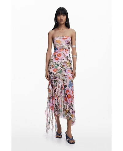 Desigual Women's Dress designed by Mr. Christian Lacroix